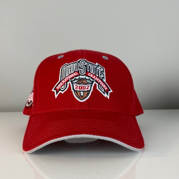 2002 National Champion Ohio State Hat - Picture 1 of 14
